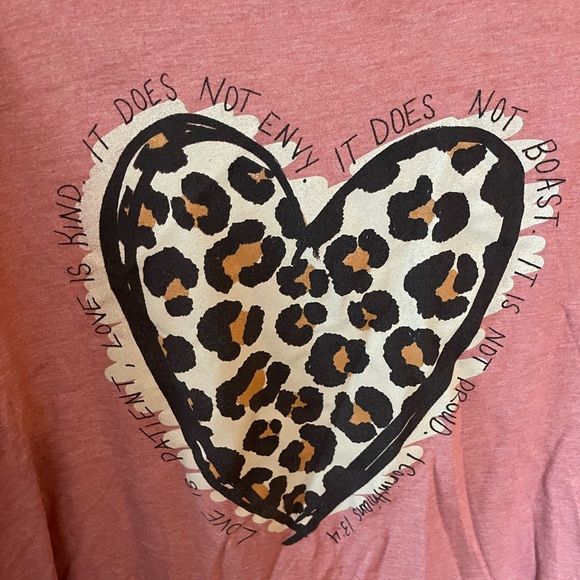 Love in Faith unisex-adult Casual size L - Picture 3 of 6